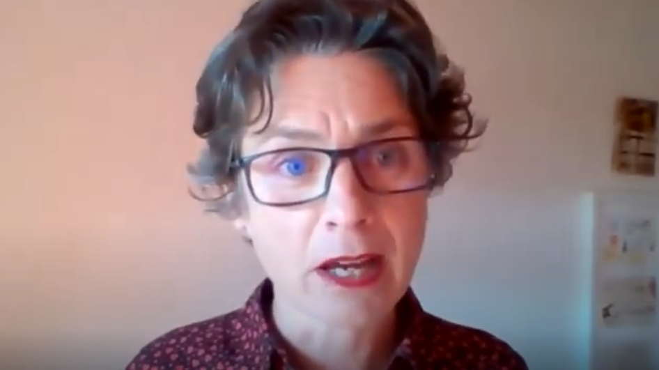 Sinéad Mc Brearty, CEO of Education Support 